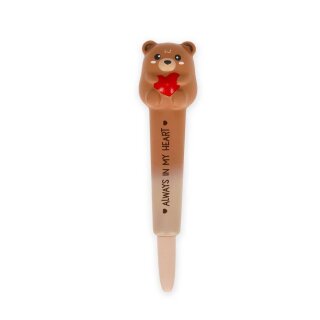 Legami Squeezies - Squishy- Gelstift - Teddy Bear