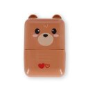 Legami Deco Roller Stamp - Deko-Rollstempel - Teddy Bear
