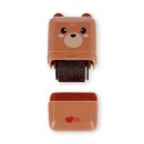 Legami Deco Roller Stamp - Deko-Rollstempel - Teddy Bear