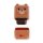 Legami Deco Roller Stamp - Deko-Rollstempel - Teddy Bear
