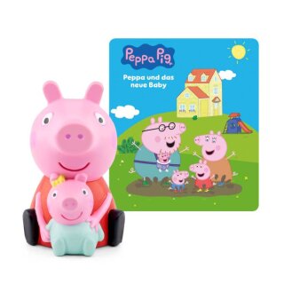 Tonies Peppa Pig: Peppa und das neue Baby (deutsch)