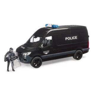 Bruder 02685 MB Sprinter Police Special Forces 44cm