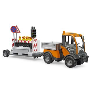 Bruder 02693 VarioCar Straßensicherung m. Anhänger