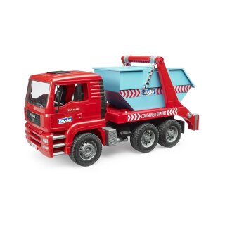 Bruder 02741 MAN TGA Absetzcontainer-LKW 46cm