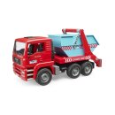 Bruder 02741 MAN TGA Absetzcontainer-LKW 46cm