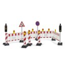 Bruder Zubehör 62009 Verkehrssicherungsset mit Ampeln