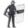 Bruder 62151 bworld Figur Police 10cm mit Zubehör