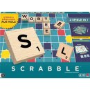 Mattel Scrabble Original 2 in1 Holz mit Team Variante 8+