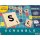 Mattel Scrabble Original 2 in1 Holz mit Team Variante 8+