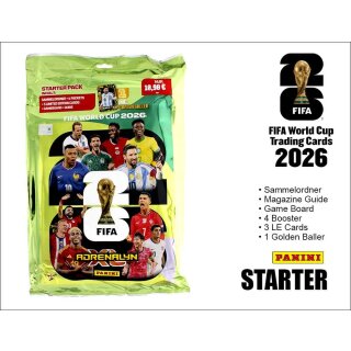 Panini FIFA WM 2026 TC - 1x STARTER