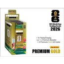 Panini FIFA WM 2026 TC - 1x PREMIUM GOLD BOOSTER