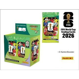Panini FIFA WM 2026 TC - 1x Booster