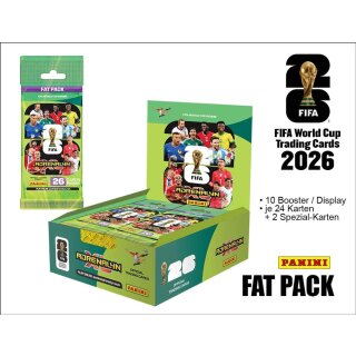 Panini FIFA WM 2026 TC - 1x FAT PACK