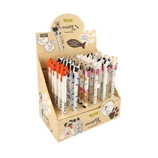 Online 1x Radierbarer Gelstift magiXX - Zip Cats/Dogs - zufällige Auswahl