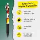 Online 1x Radierbarer Gelstift magiXX Deutschland-Design Fußballstift zur Weltmeisterschaft