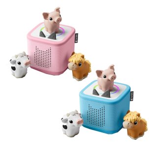 Tonies Toniebox 2 Starter Set - My First Tonies für Kinder ab 1 Jahr - zur Auswahl