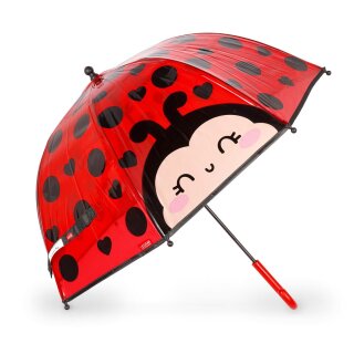 Legami Kinderregenschirm Ladybug/ Marienkäfer - Dancin in the Rain