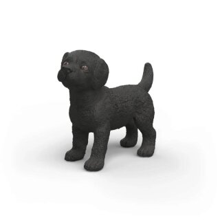 Schleich 14922 Farm World Schwarzer Labrador Retriever Welpe