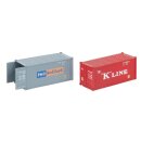 Faller H0 182006 - 20 Container K-LINE und P&O
