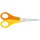 WESTCOTT Bastelschere für Linkshänder 13 cm spitz orange/gelb