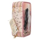 Miss Melody 3 Fach Federtasche Pferde-Mäppchen BLOSSOM PONY