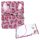 TOPModel COSY CAT Tagebuch mit Schloss Rosa - Katzen-Design mit Leo-Fell