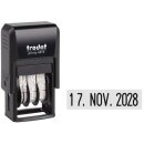 TRODAT 4810 Datumstempel 3,8 mm - Laufzeit bis Dezember 2036