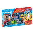 Playmobil 71468 - My Figures: Feuerwehr