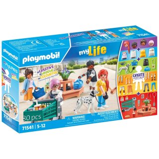 Playmobil 71541 - My Figures: Shopping