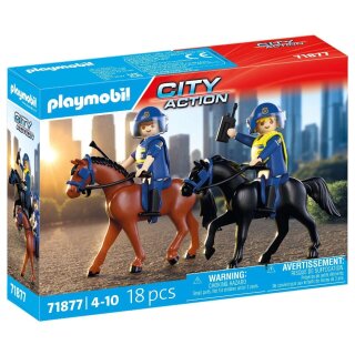 Playmobil 71877 - Polizeireiterstaffel