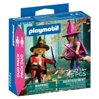 Playmobil 72023 - DuoPack Hexe und Zauberer