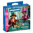 Playmobil 72023 - DuoPack Hexe und Zauberer