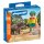 Playmobil 72025 - DuoPack Tierpfleger mit Nashorn