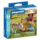 Playmobil 72026 - DuoPack Reiterin mit Fohlen