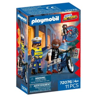Playmobil 72076 - Fahrradraub