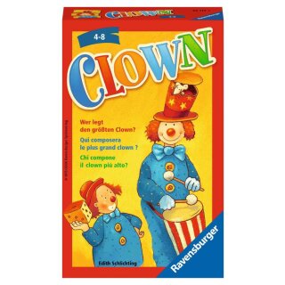 Ravensburger 23115 Clown Würfel/Legespiel