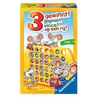 Ravensburger 3 gewinnt!