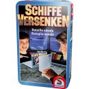 SCHMIDT SPIELE Schiffe versenken Metallbox