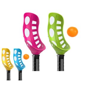 1x Fangballspiel Scoop mit 2x Schläger - zufällige Auswahl