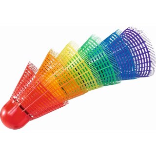 VIVA SPoRT 6x Badmintonbälle Giant