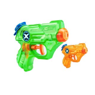 Zuru 4er Pack Wasserpistole Nano Drencher (80ml)