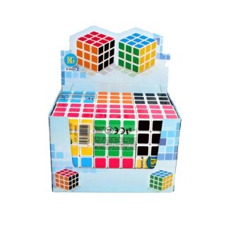 1x Zauberwürfel 5,5 cm