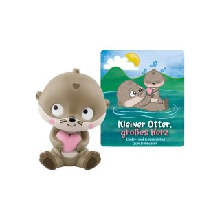 Tonies Kleiner Otter, großes Herz - Lieder und Geschichten zum Liebhaben (deutsch)