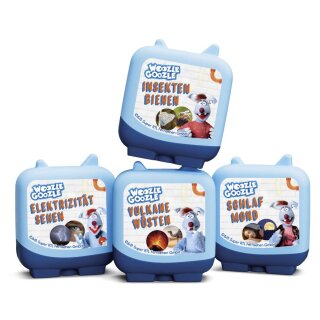 Pocket Tonies Woozle Goozle Set (deutsch)
