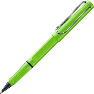 LAMY safari roll-ink green - Tintenroller mit blauer Tintenpatrone