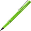 LAMY safari roll-ink green - Tintenroller mit blauer...