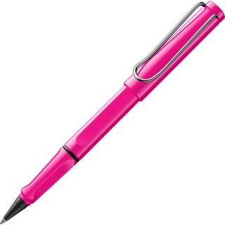 LAMY safari roll-ink pink - Tintenroller mit blauer Tintenpatrone
