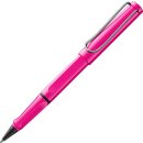 LAMY safari roll-ink pink - Tintenroller mit blauer...