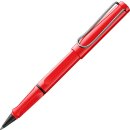 LAMY safari roll-ink red - Tintenroller mit blauer...