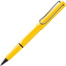 LAMY safari roll-ink yellow - Tintenroller mit blauer...